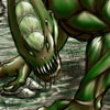 Creature concept art - swamp monster