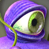One Eye Space Alien