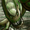 Swamp Monster - Sketch